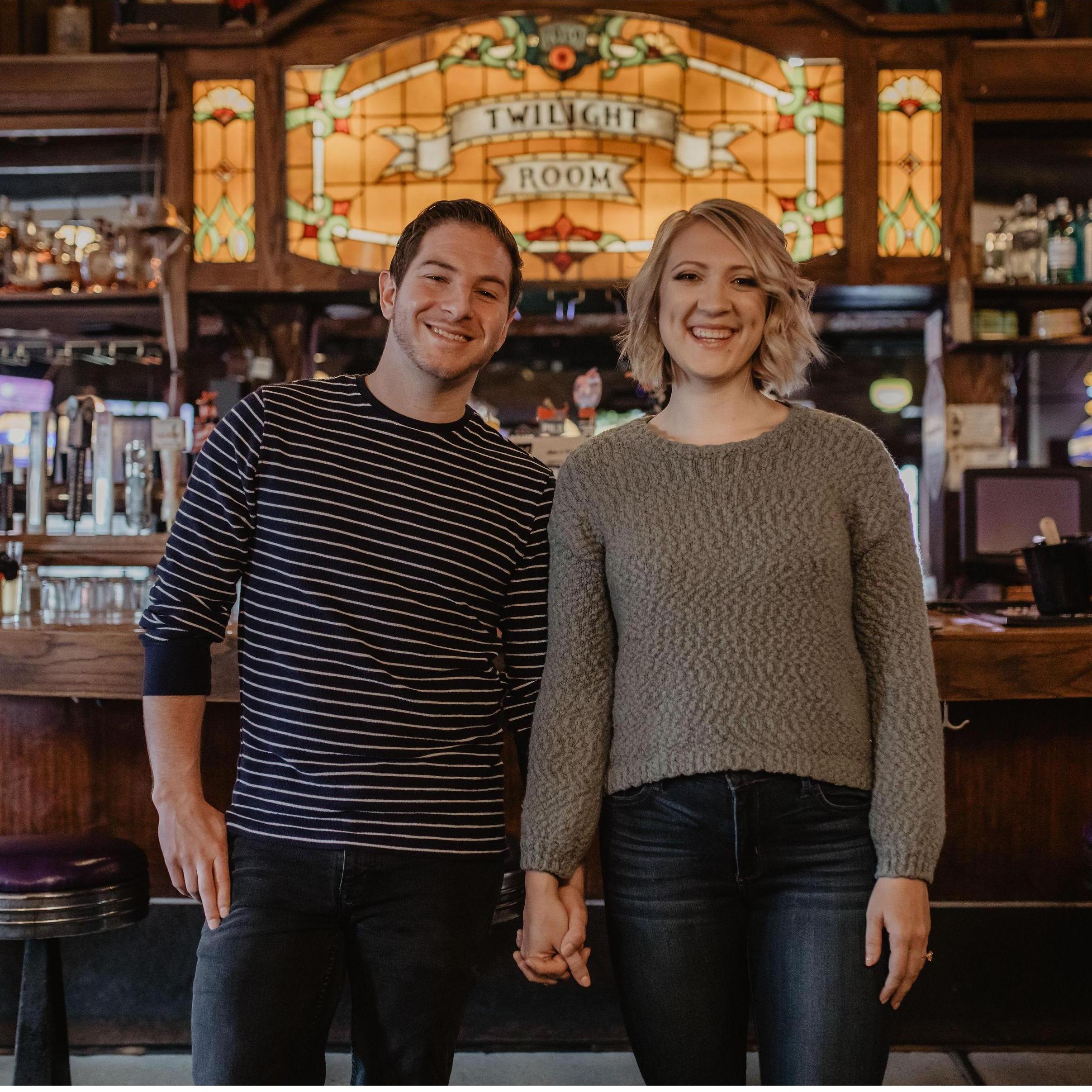 Our favorite bar, Twilight Room!