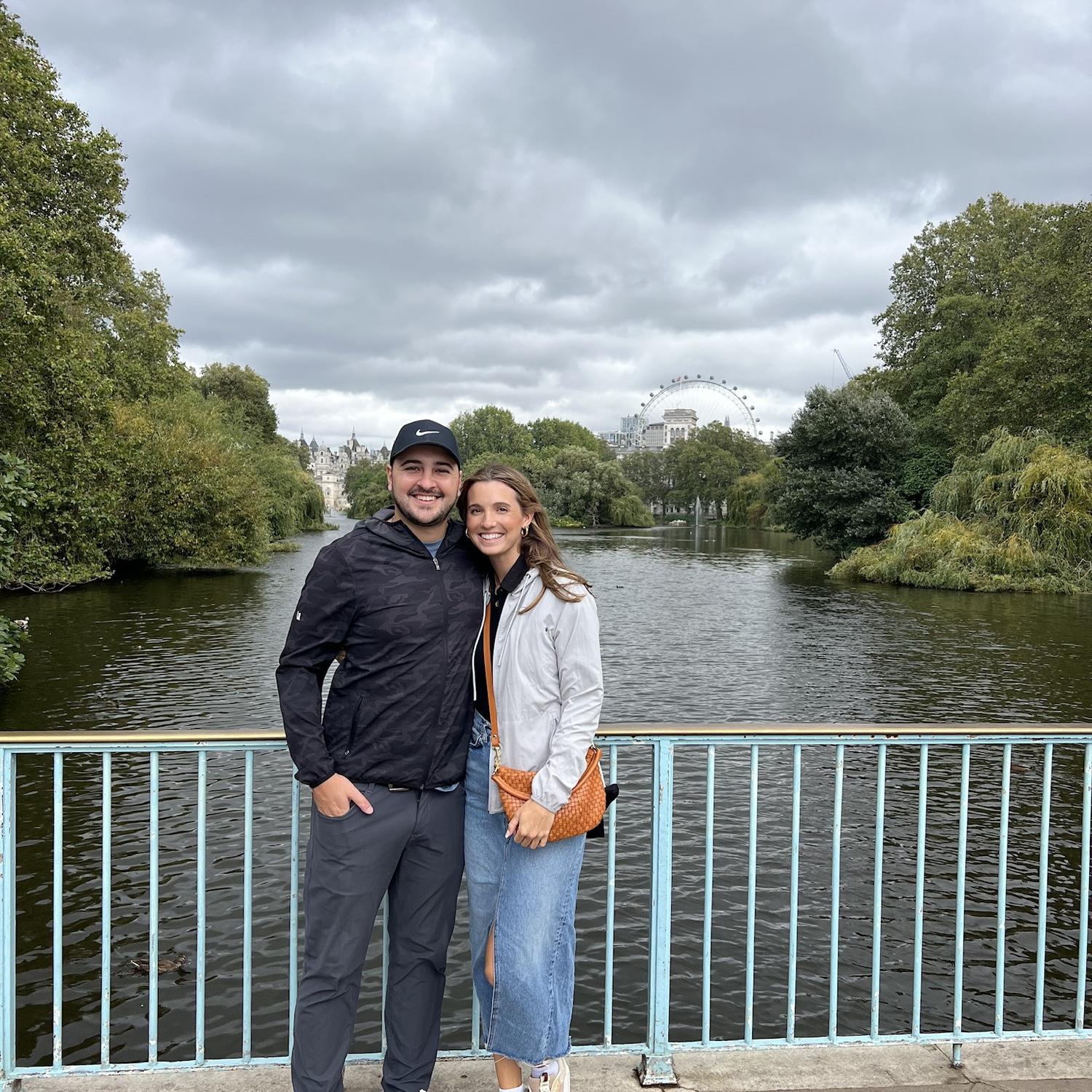 Loving exploring London together (September 2023).