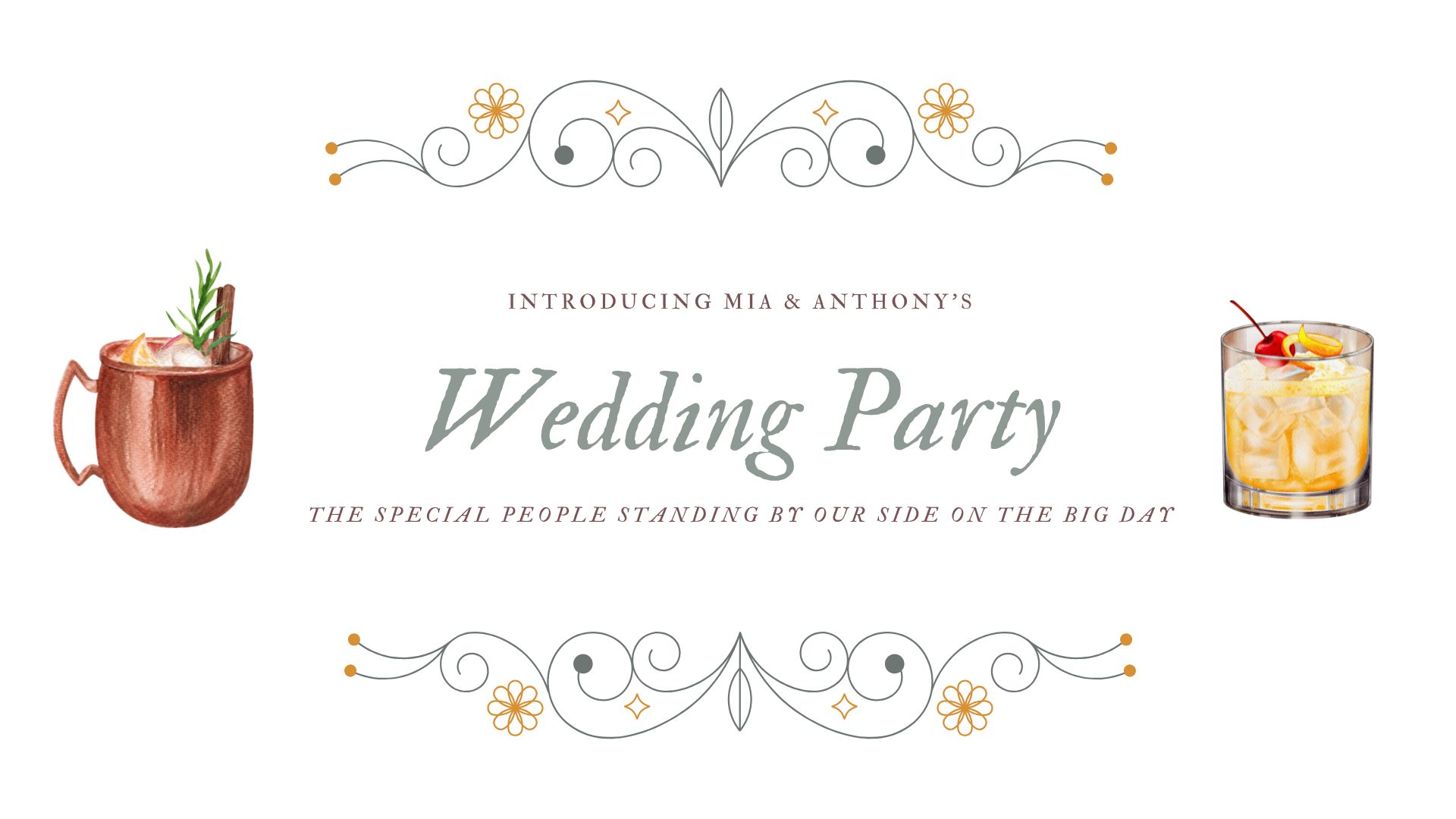 The Wedding Website of Mia Castillo and Anthony Martinez