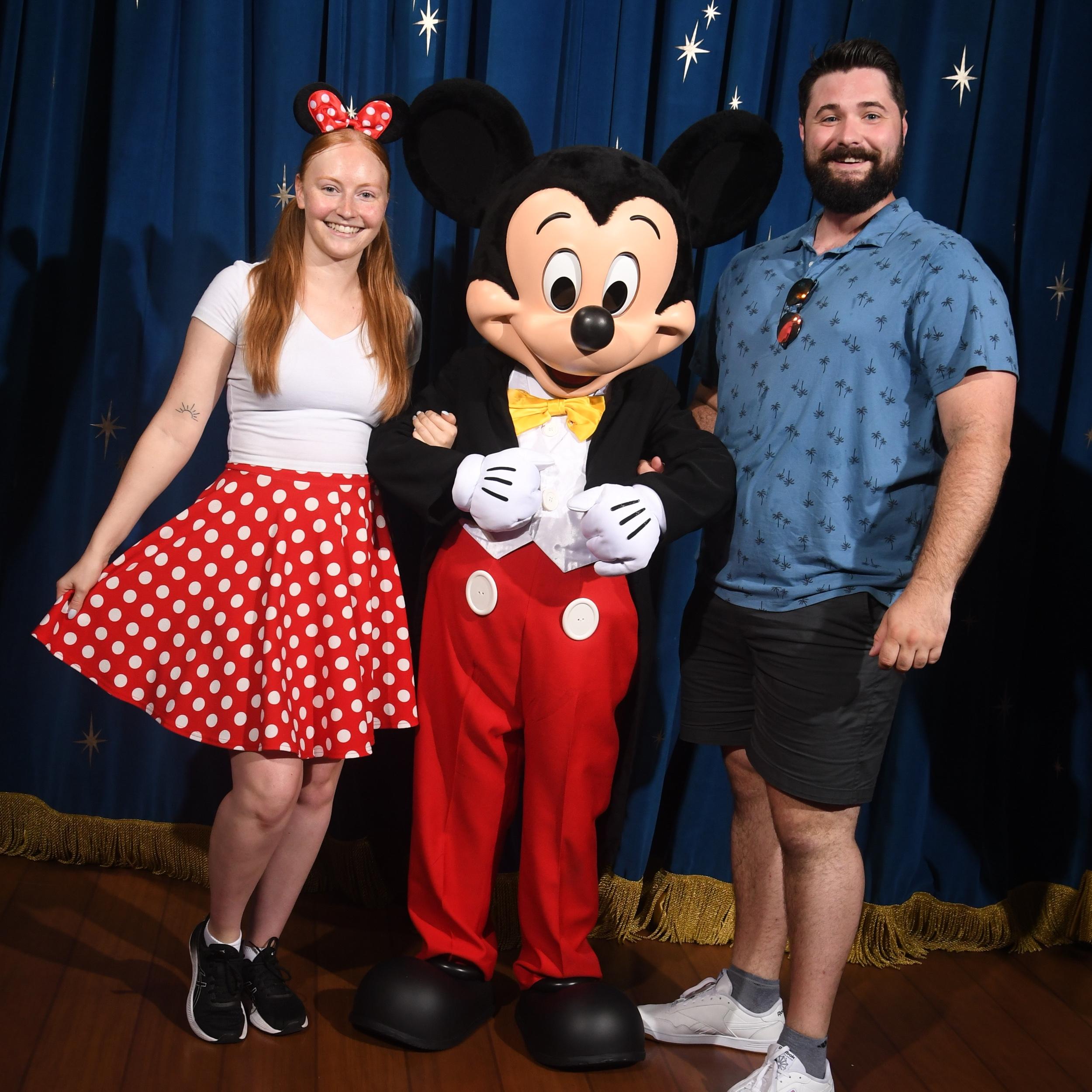 Disney honeymoon