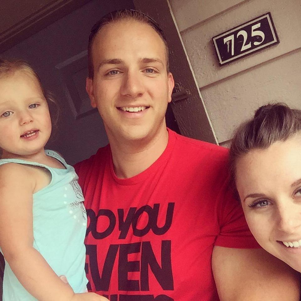 Saying "Goodbye" to our 1st home as a family