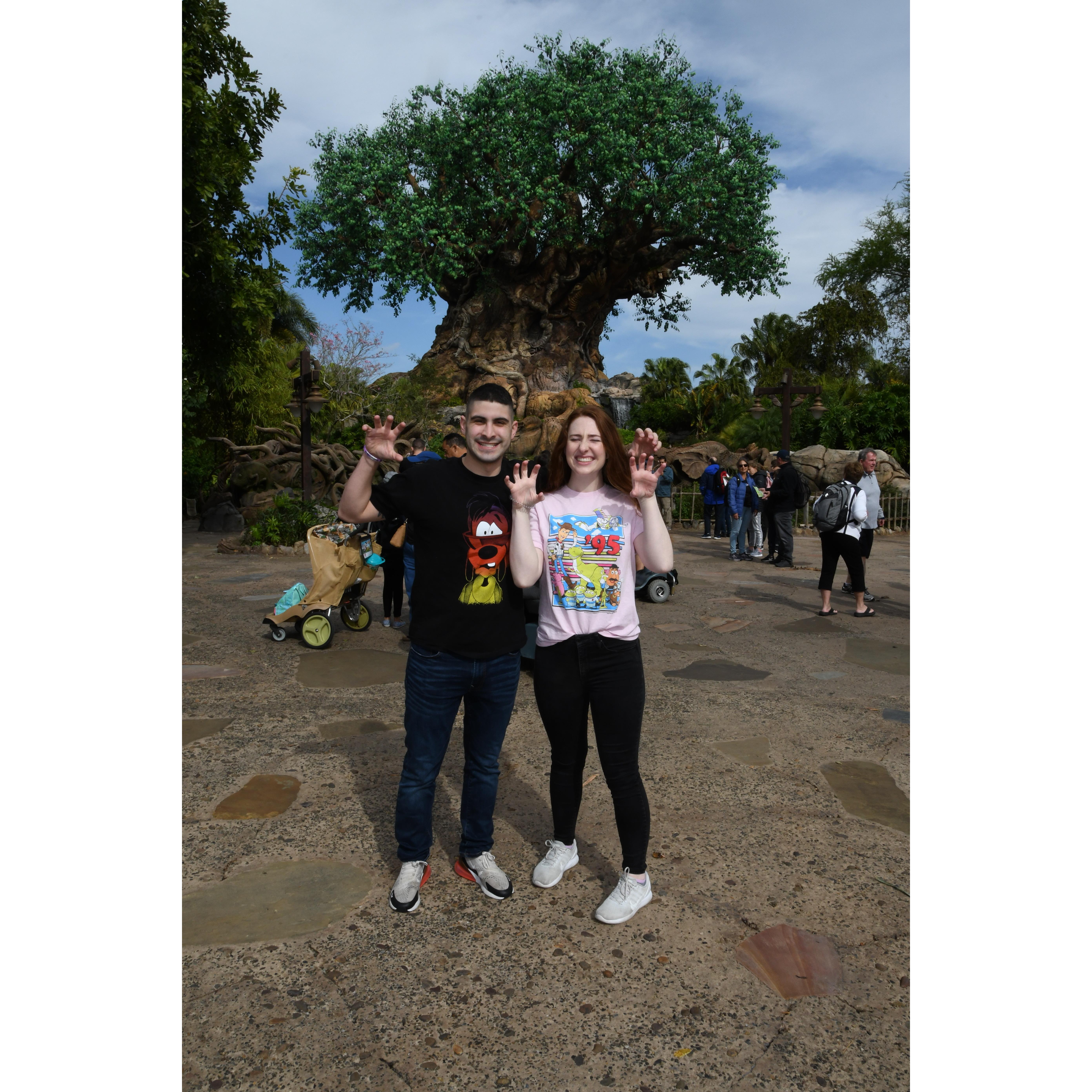 At the happiest place on earth!