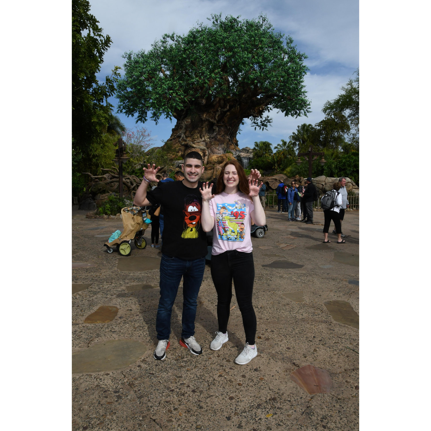 At the happiest place on earth!