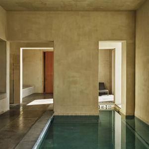 Inness Spa during our "Mini-Moon"