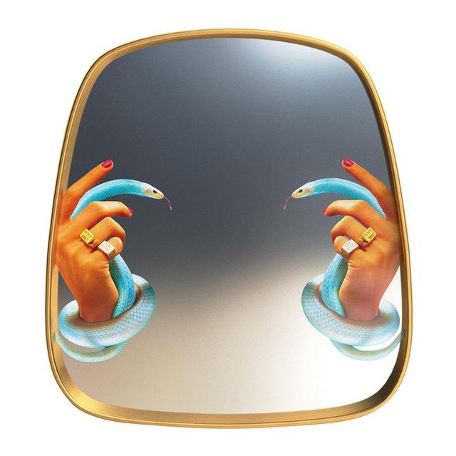 Mirror - Hands with Snakes
