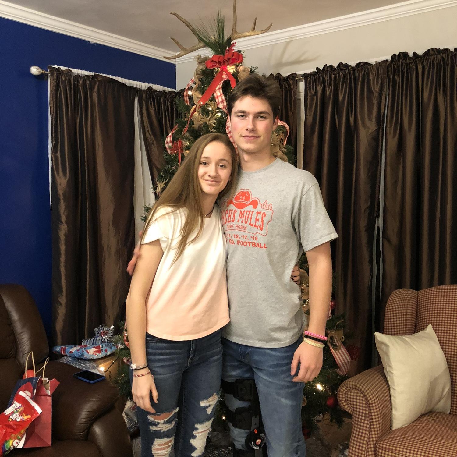 First Christmas together! 2019