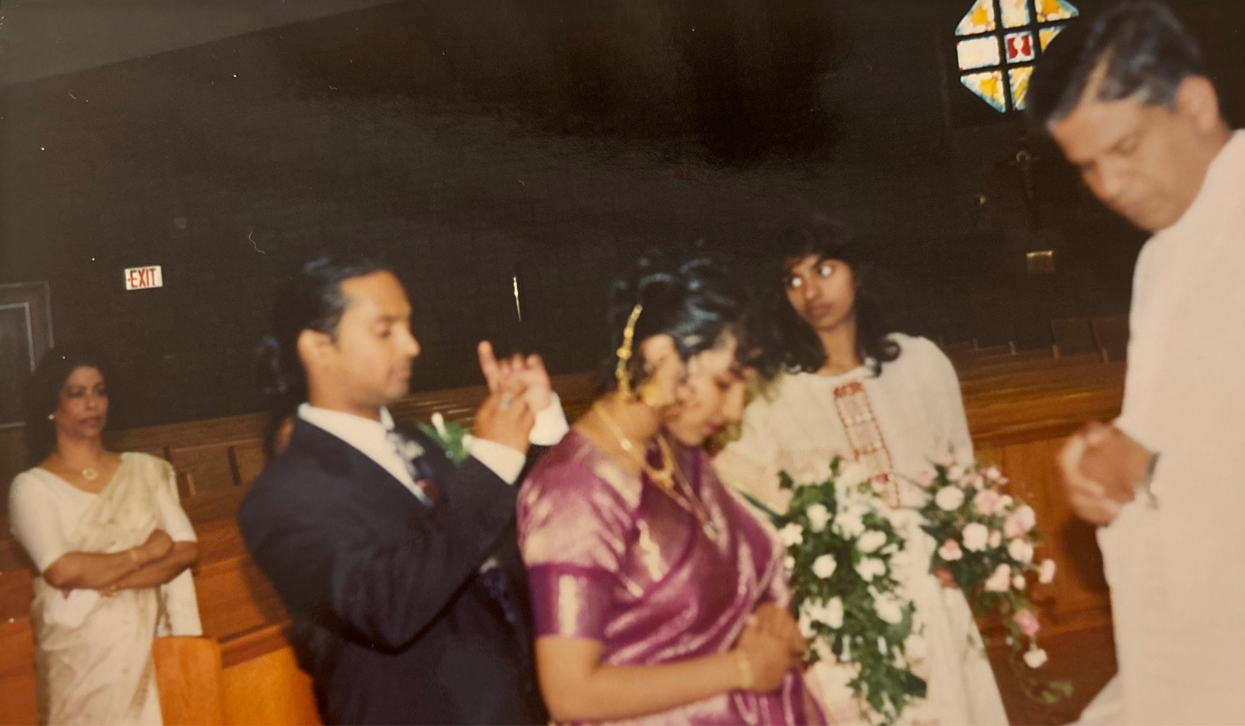 The Wedding Website of Dylan Pereira and Sarita Oommen