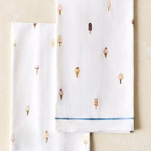 Set of Ice Cream Kitchen Towels l Zara Home