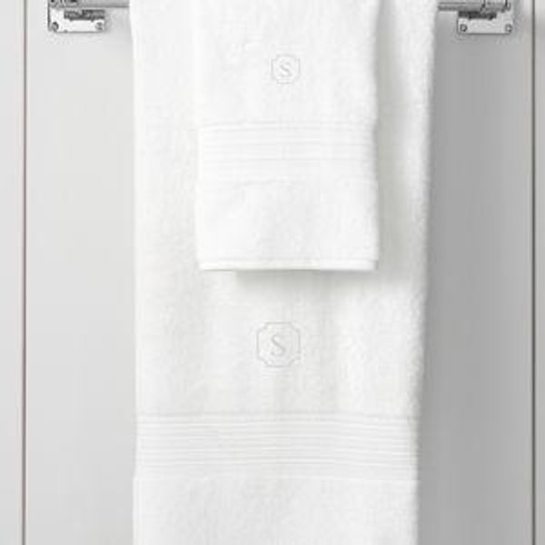 Monogram Hydrocotton Quick-Dry Hand Towel