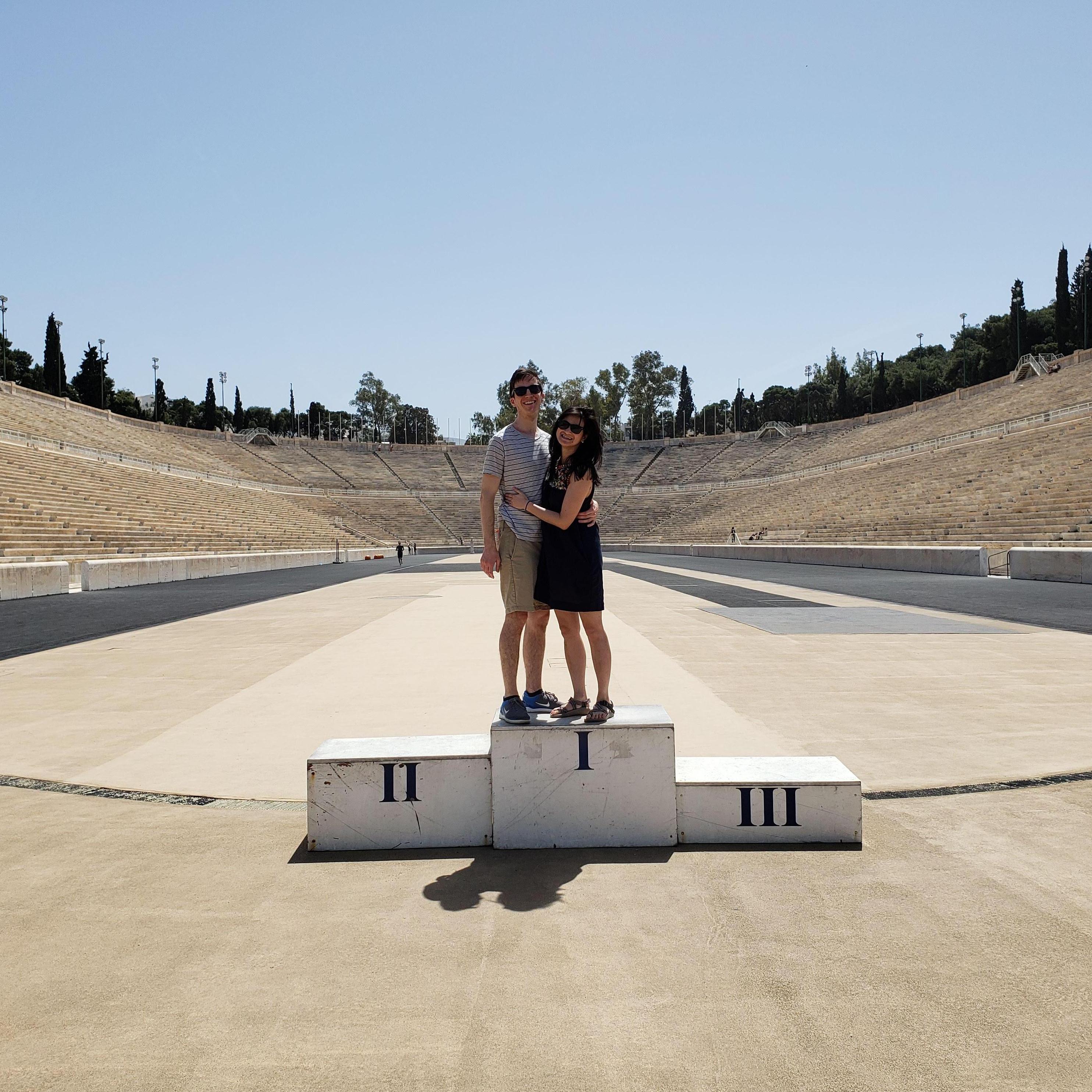 Olympic Champions in Athens!