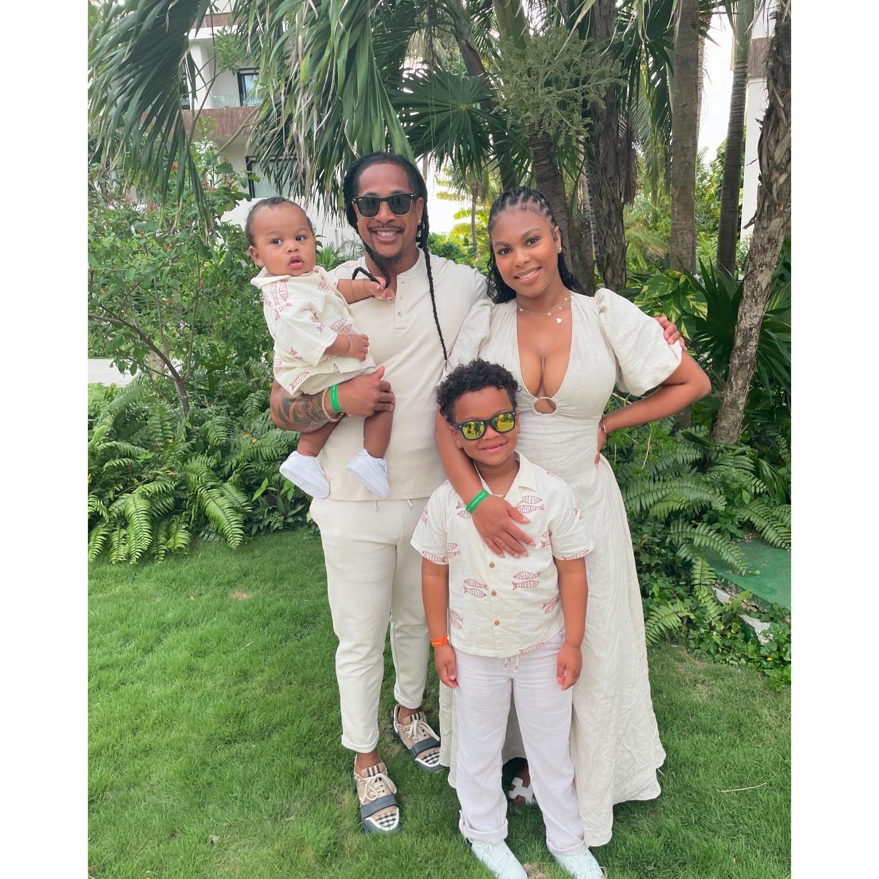 First family vacay in Tulum as a family of 4!