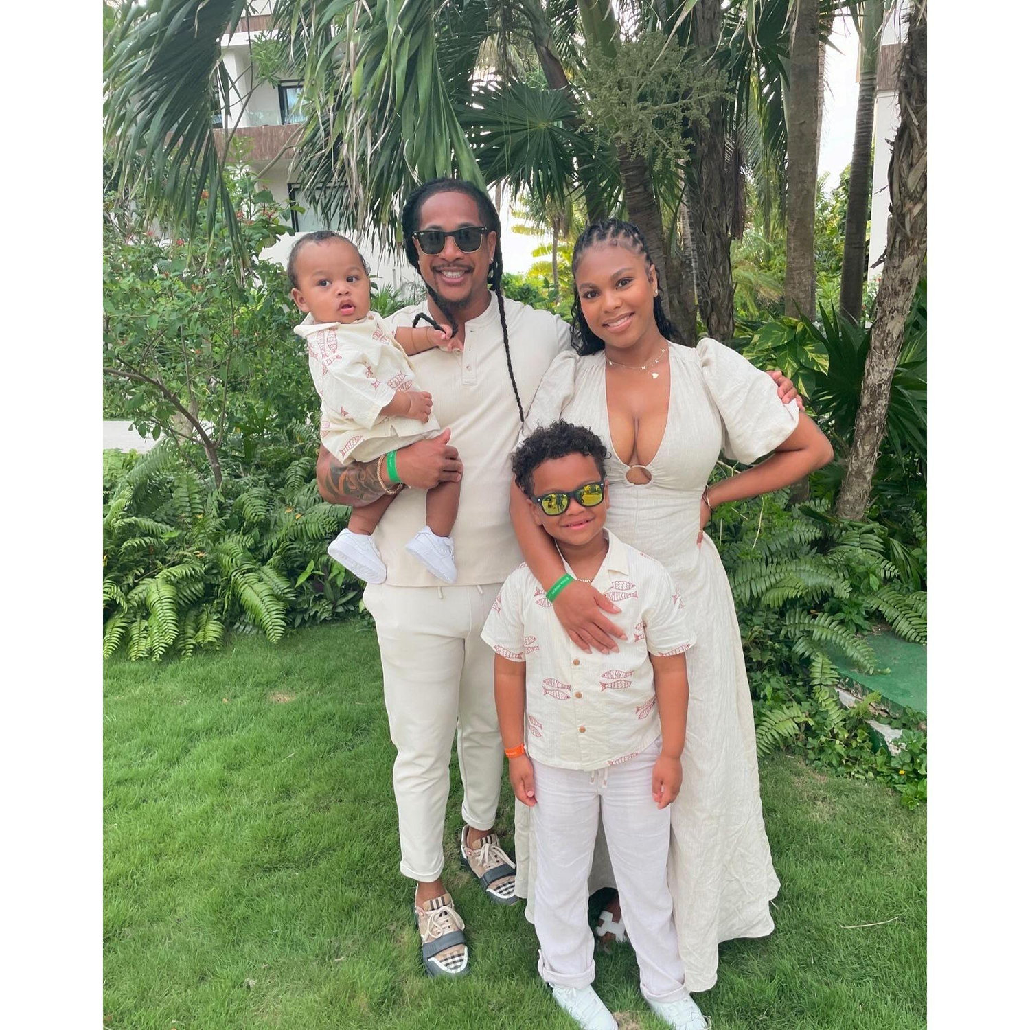 First family vacay in Tulum as a family of 4!