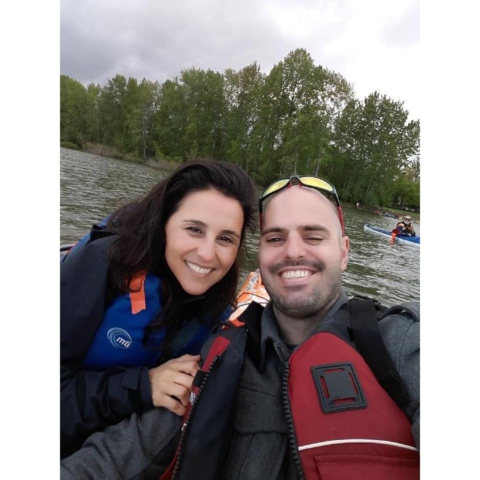 First kayak together - date #3