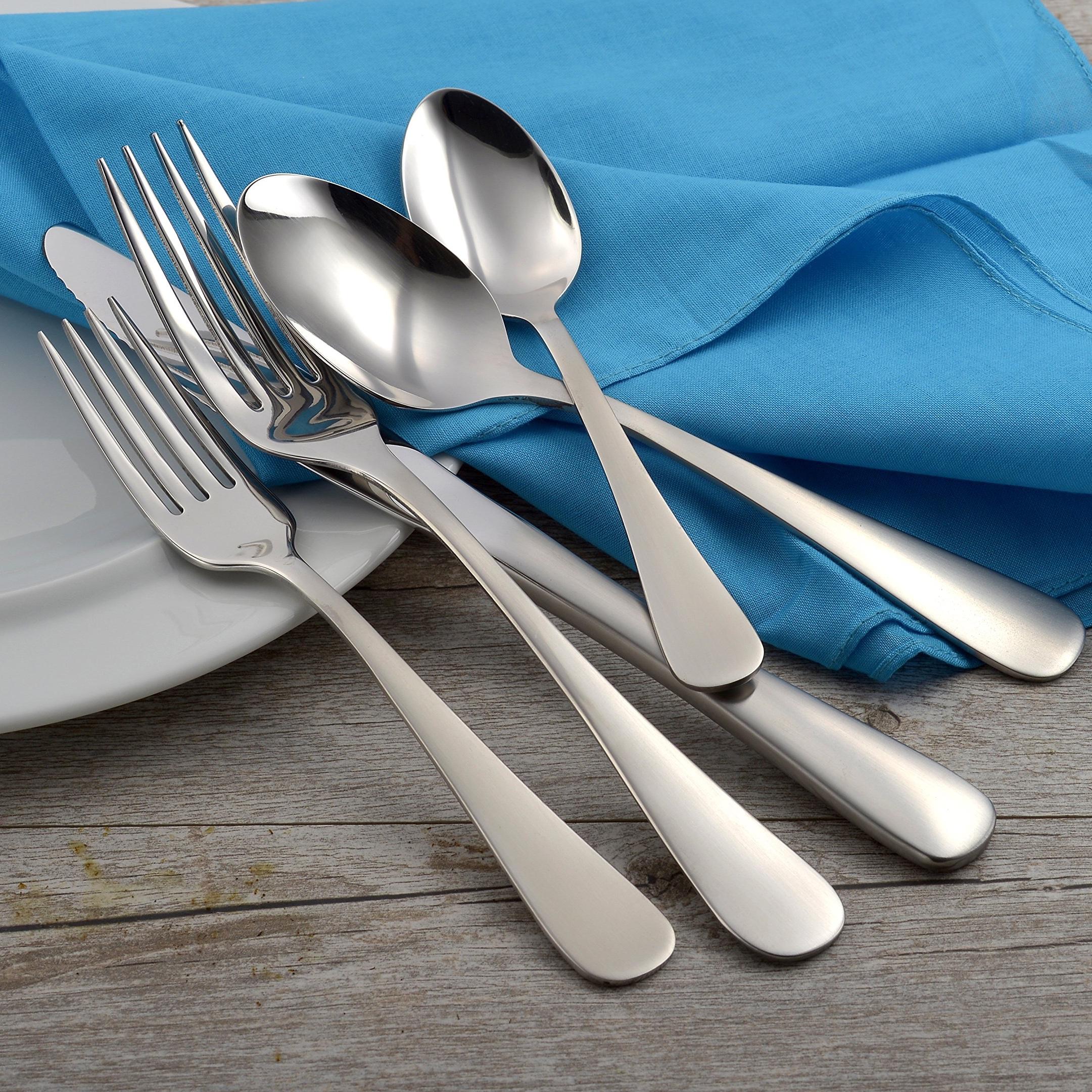 Satin Annapolis - Liberty Tabletop Flatware (20 or 40 pc set)