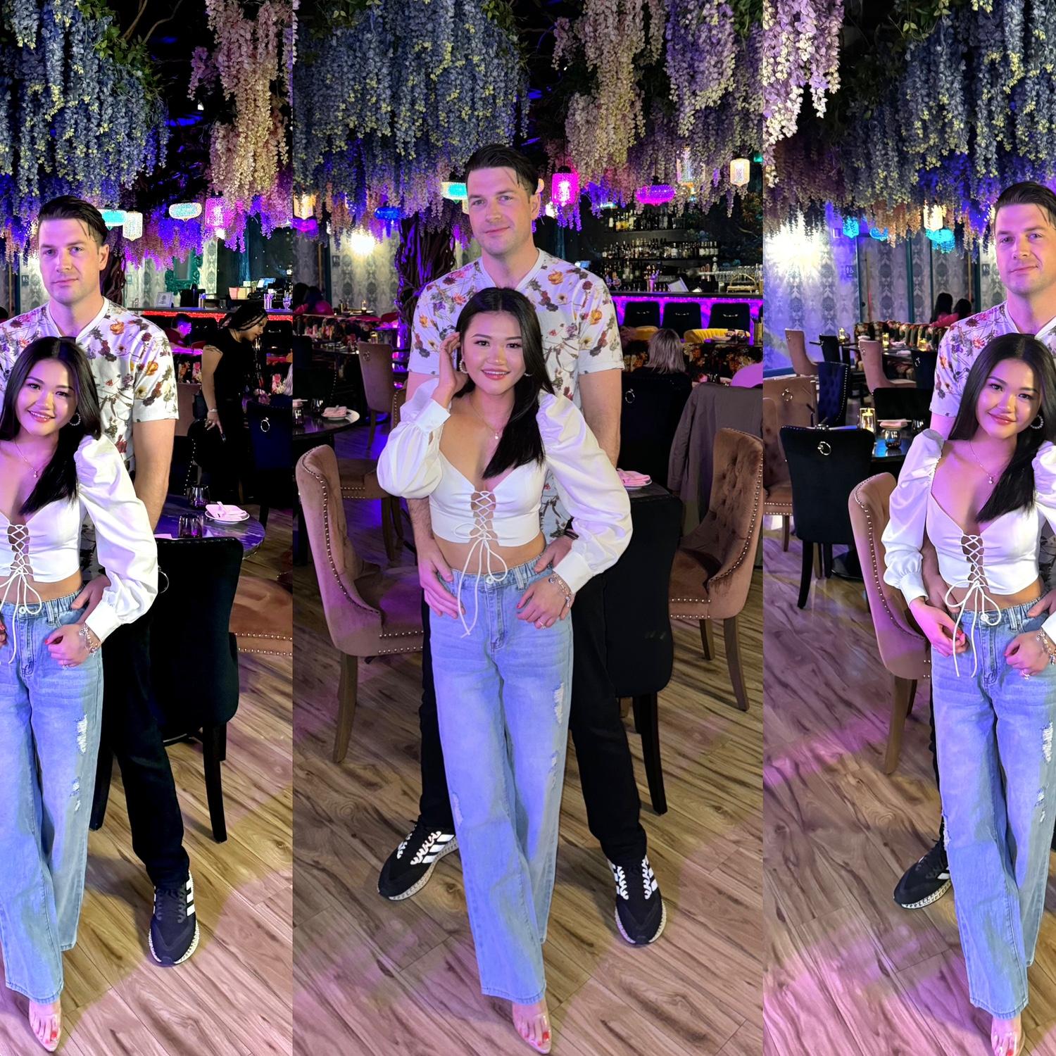 2/12/24-Pictures of their second Valentines together🥰