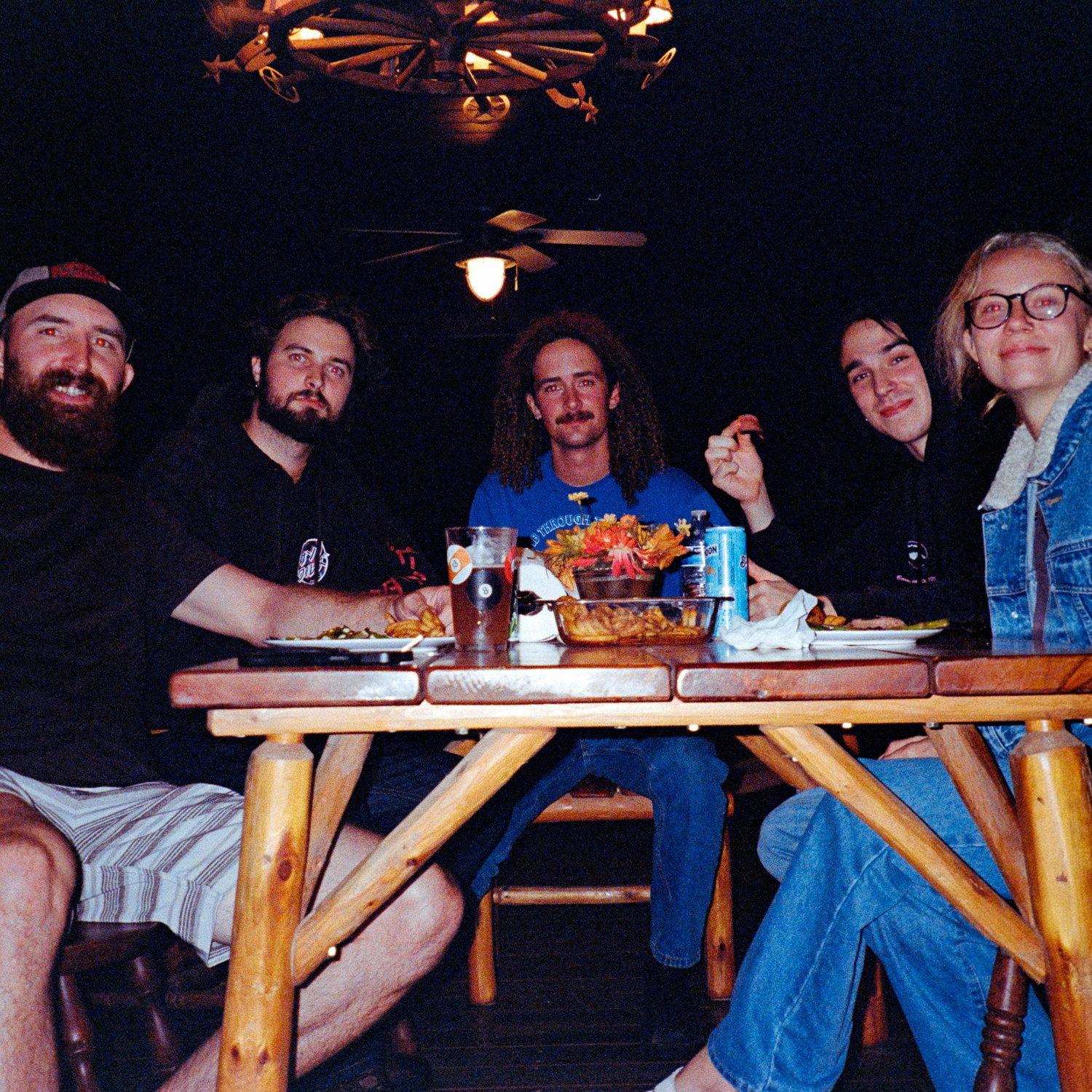 Jacks Birthday at a cabin with our people