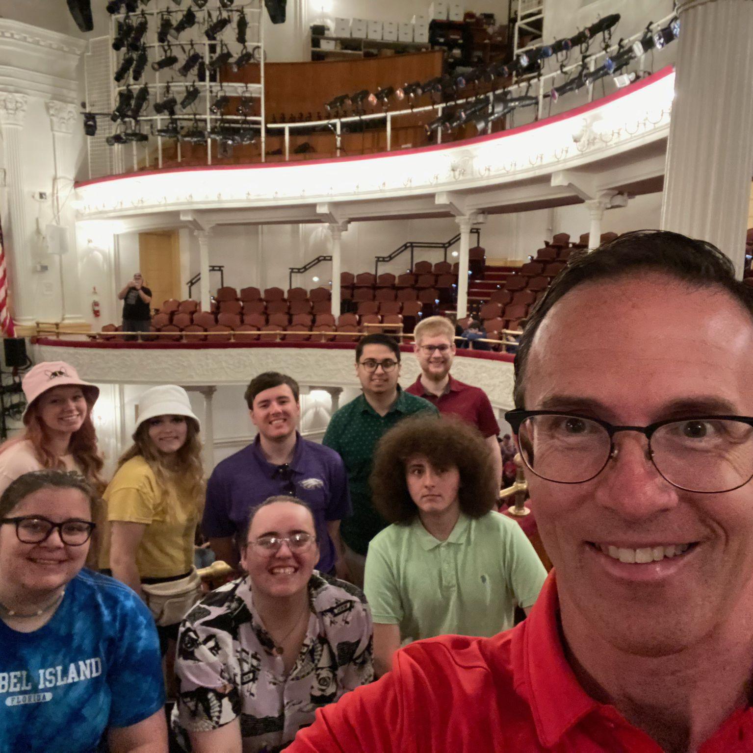 First trip to D.C. where we met. Shout out to Mr. Lees! :)