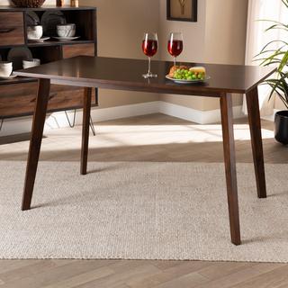 Britte Mid-Century Modern Dining Table