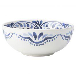 Iberian Journey Indigo Cereal/Ice Cream Bowl by Juliska