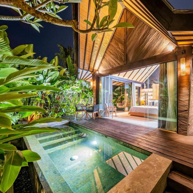 Private Villa for Honeymoon