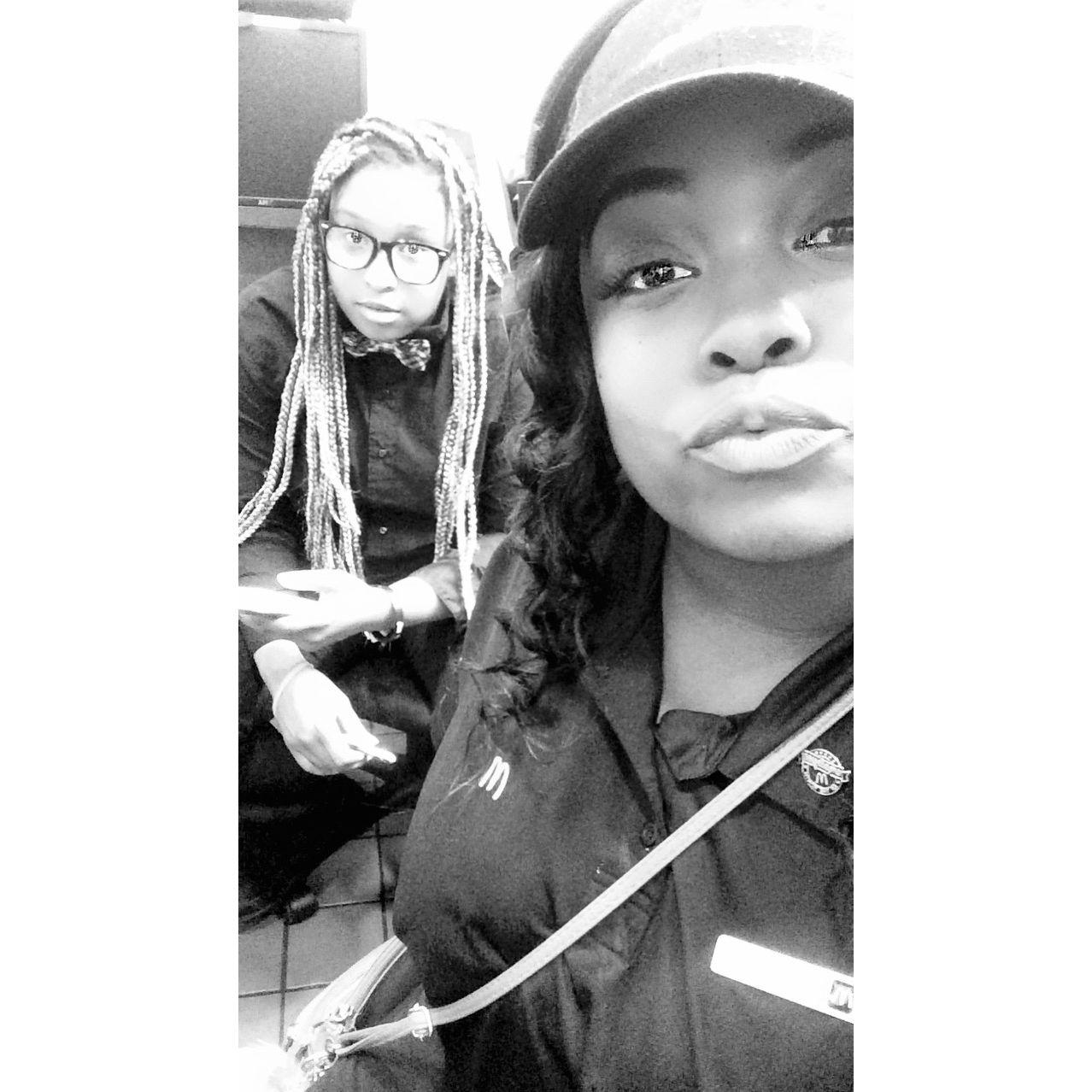 Jennifer and Shaniqua first met in April 2017 at McDonalds were they both were Managers.