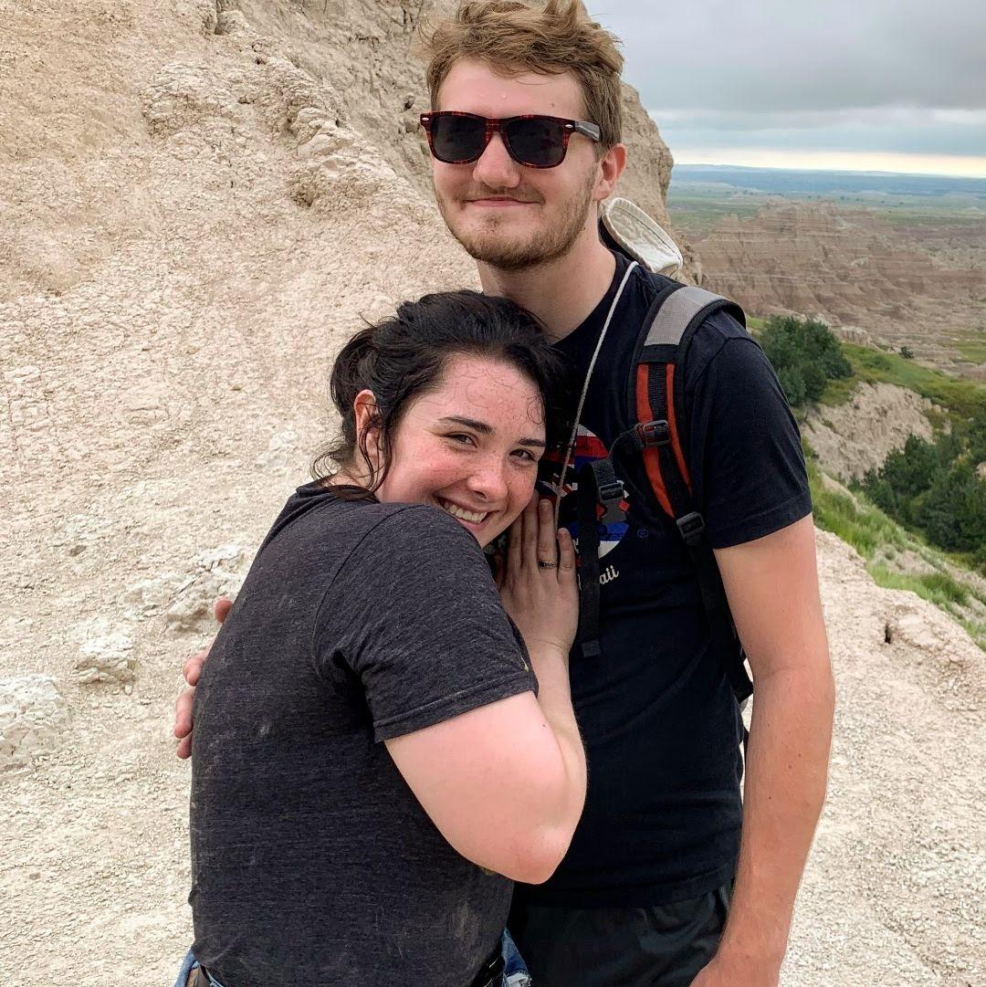 January 2019: Another picture taken while Autumn and Jake were in Arizona with Jake's family