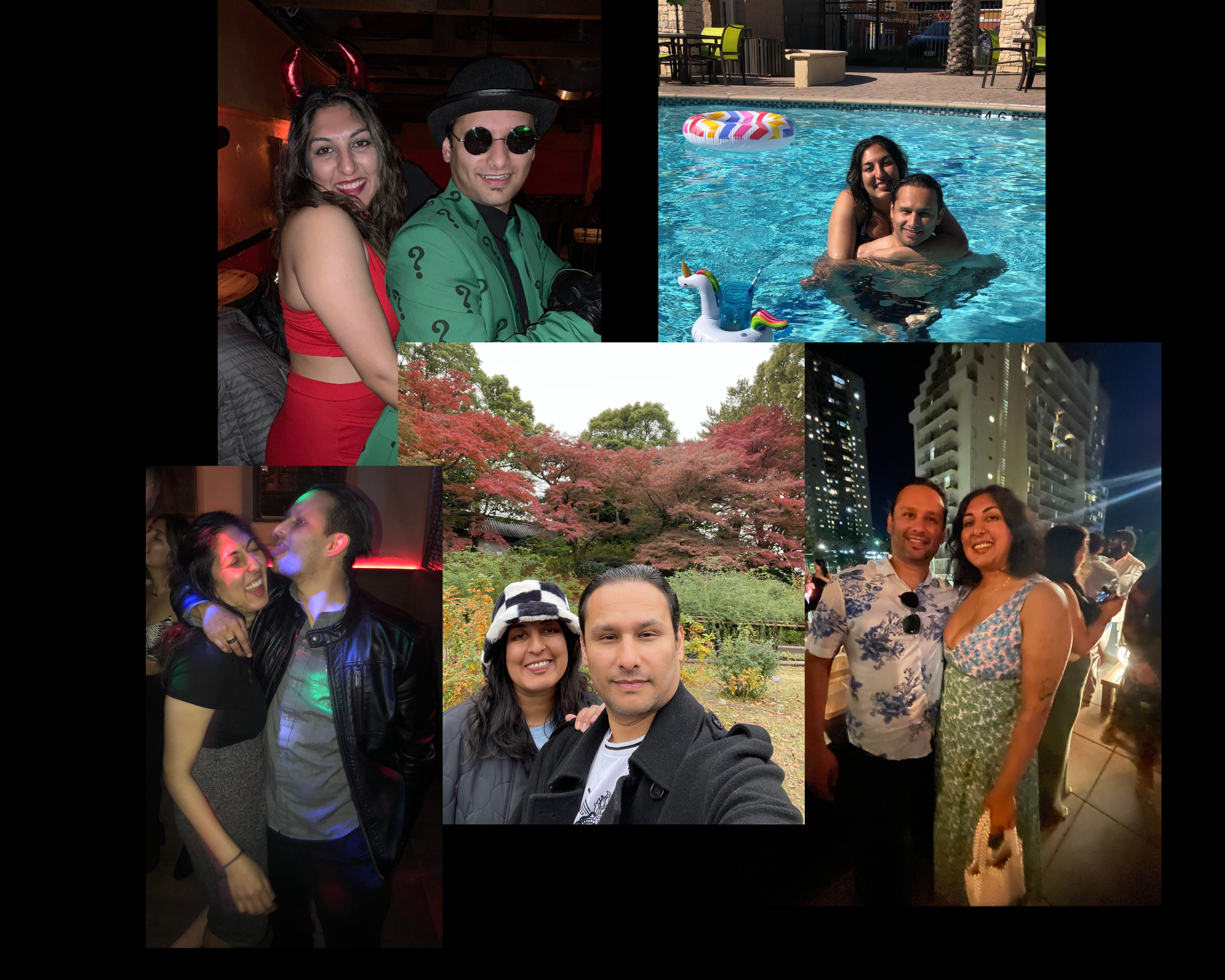 The Wedding Website of Shaveta Sharma and Geovinda Camargo