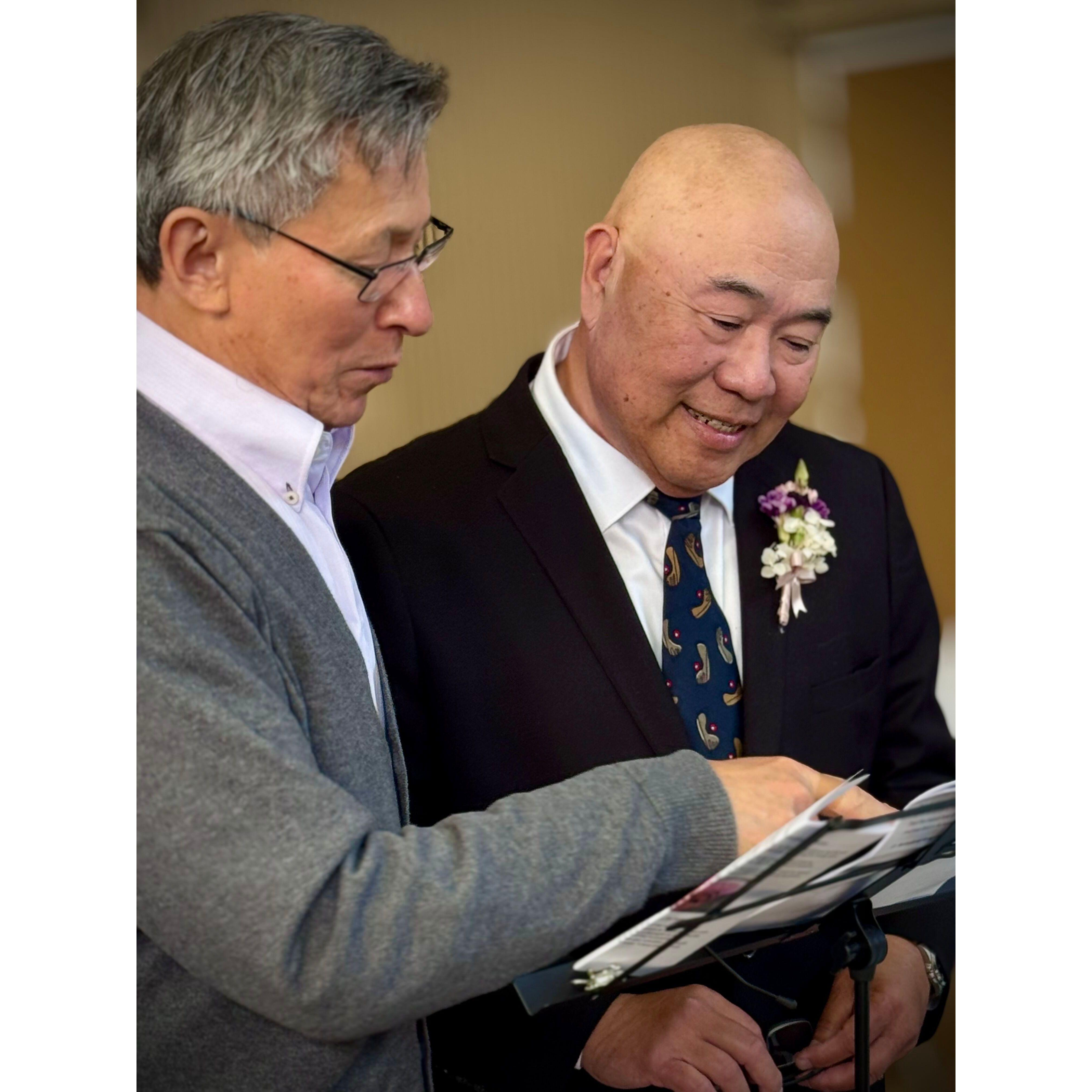 George (Musician) & Ted (MC)