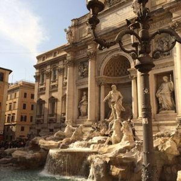 Private Trevi Fountain Rooftop Aperitivo