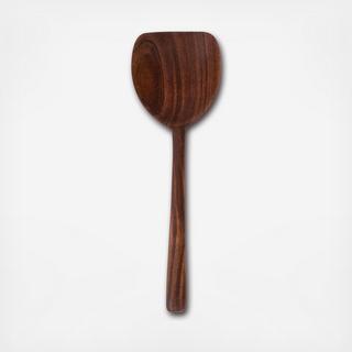 Hand Carved Walnut Scoop