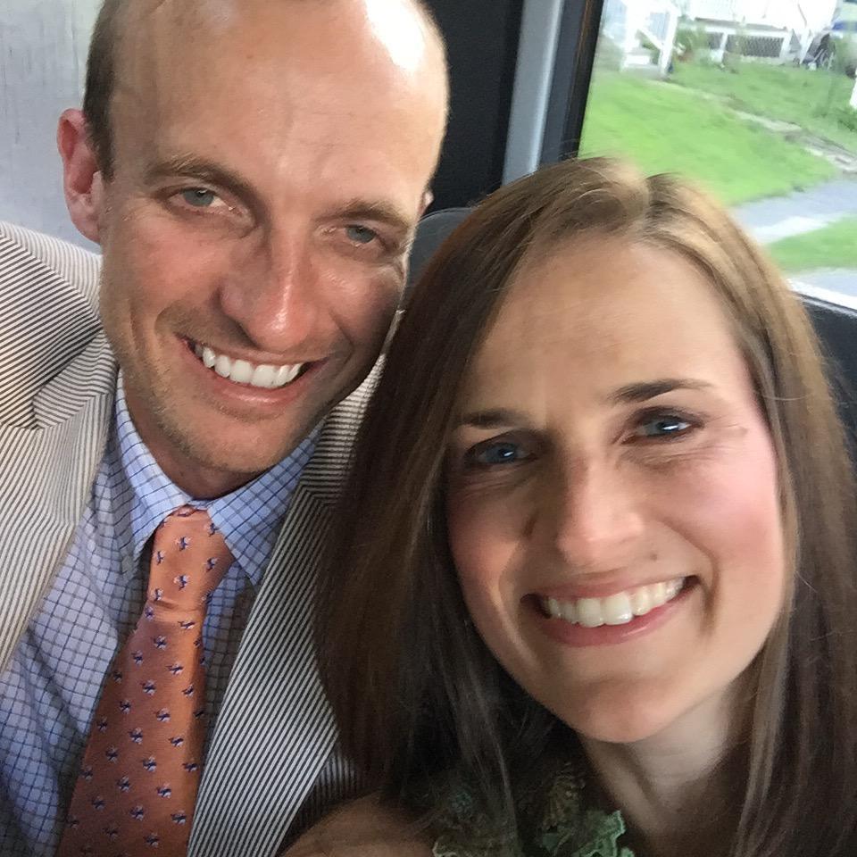 At Karen and Dan's wedding in Woodstock, VT!
