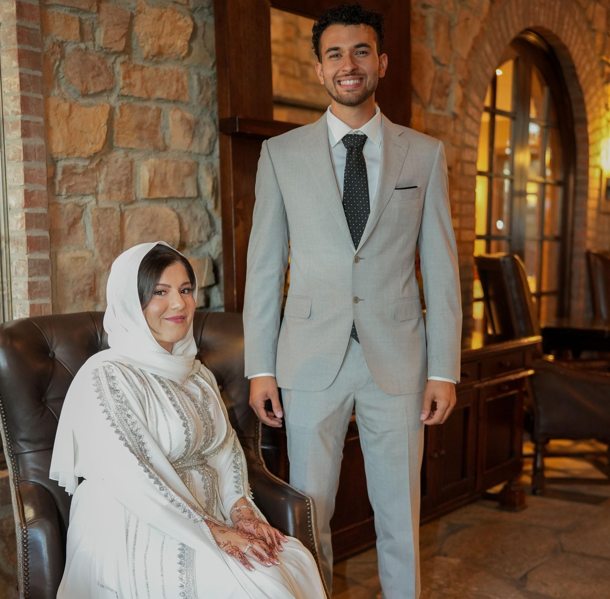 The Wedding Website of Aya Mansour and Faris Alipyden