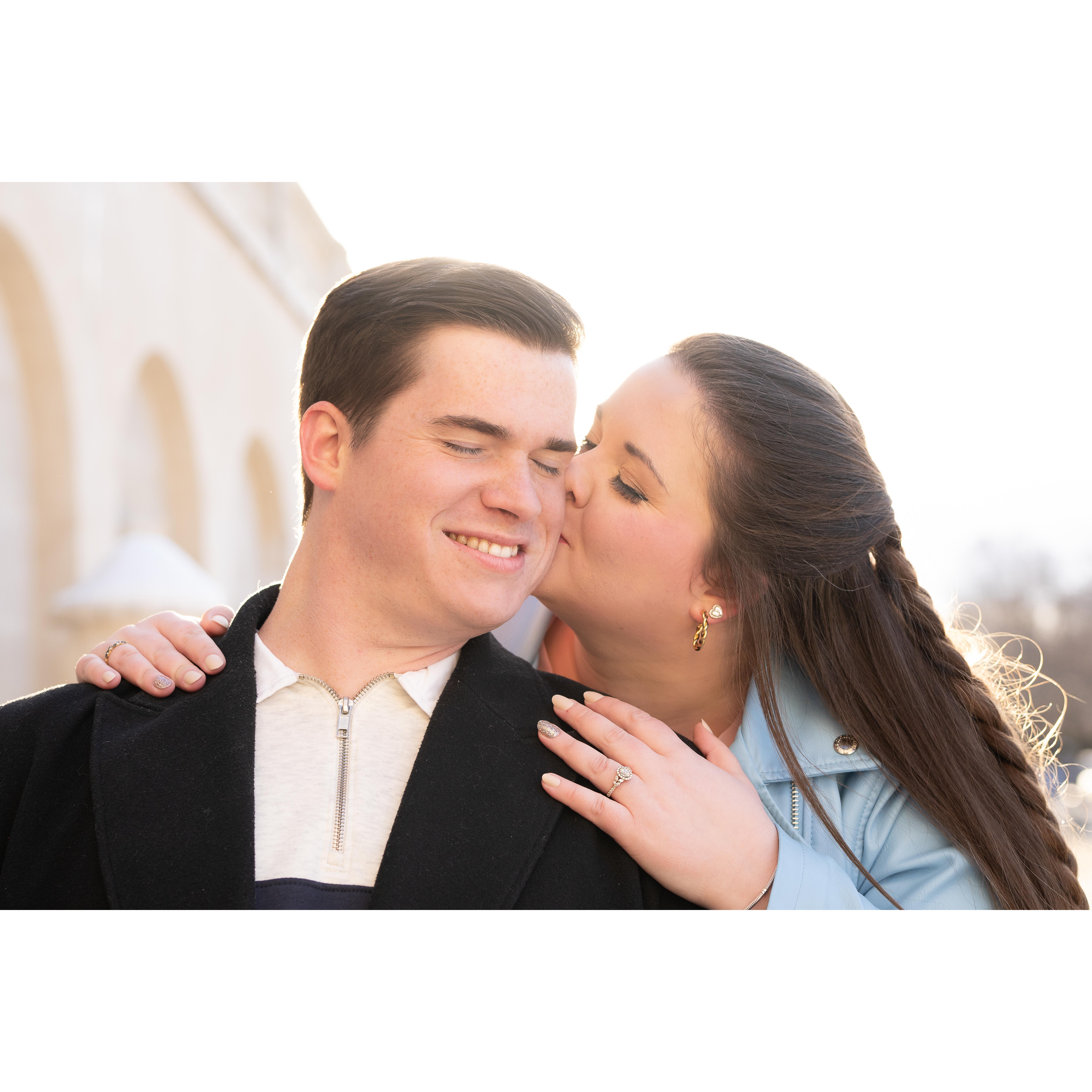 Engagement Shoot Photo