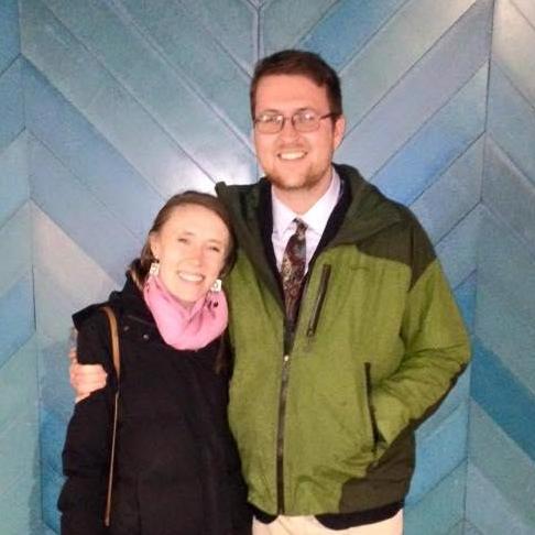 Boston Symphony for Brooke's Birthday 2016. Shae insisted that we take our coats off to take a nice picture but it was legitimately freezing.
