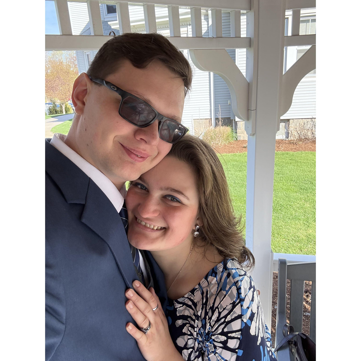 Our first Easter!!