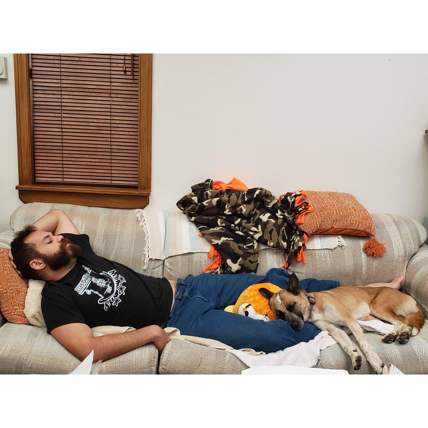 Nap time.