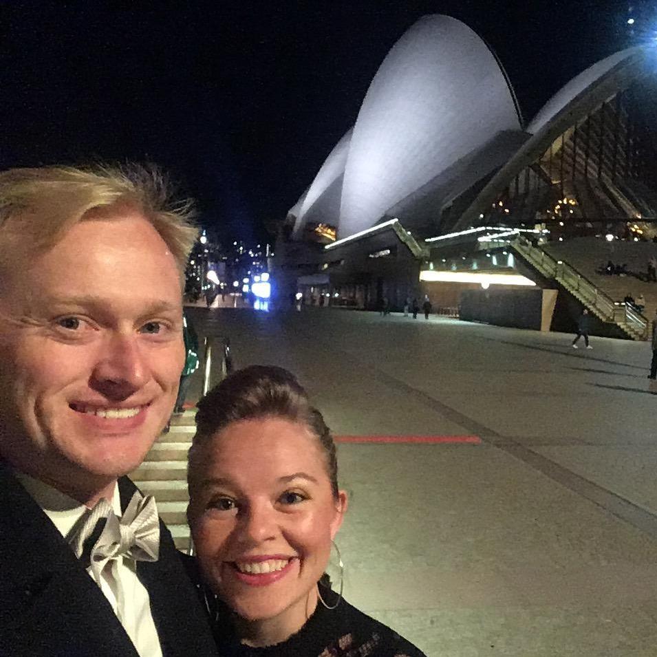 Our visit to the Sydney Opera House to see Madama Butterfly!