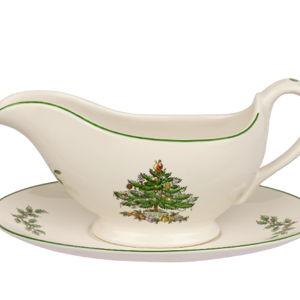 Spode Christmas Gravy Boat