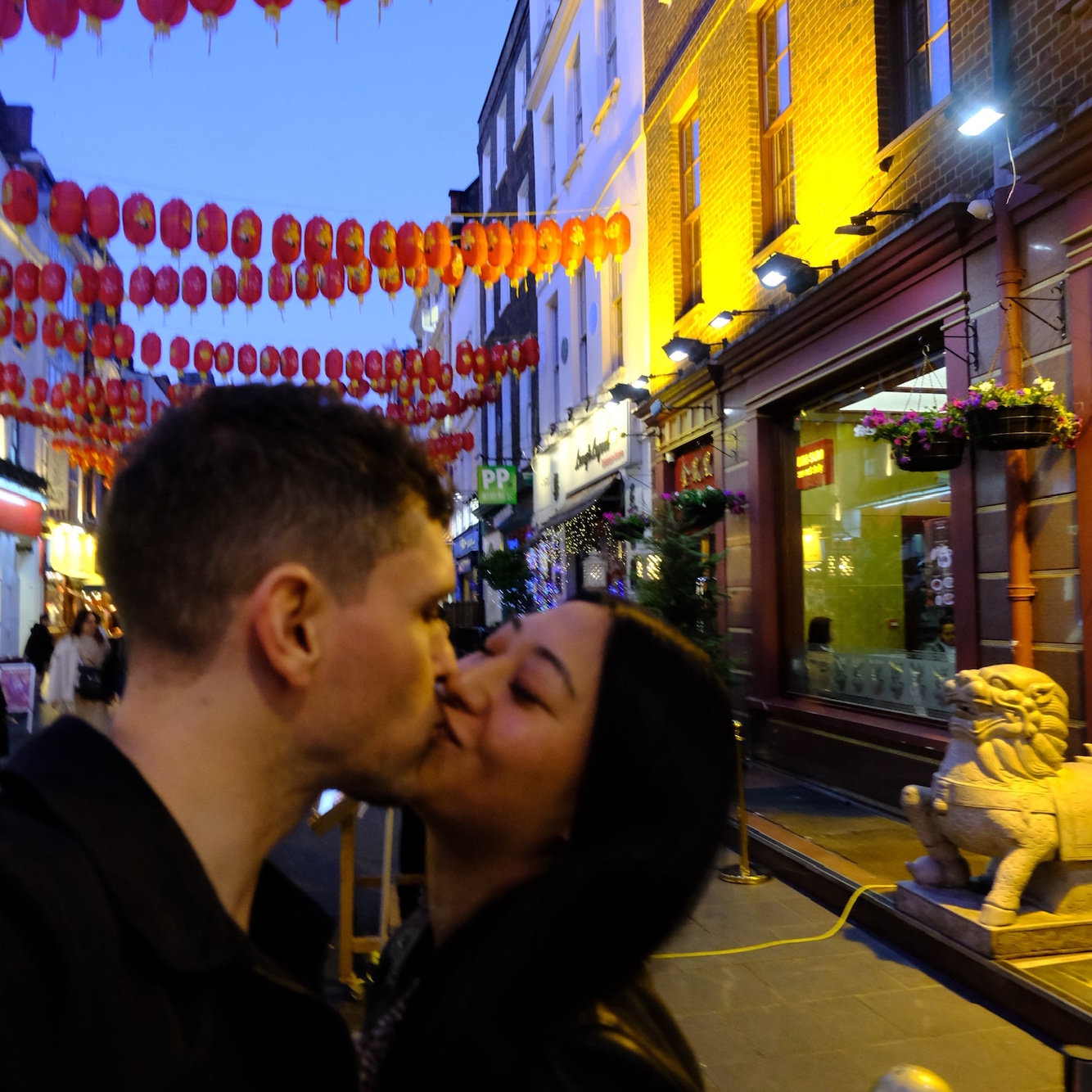 Chinatown in London