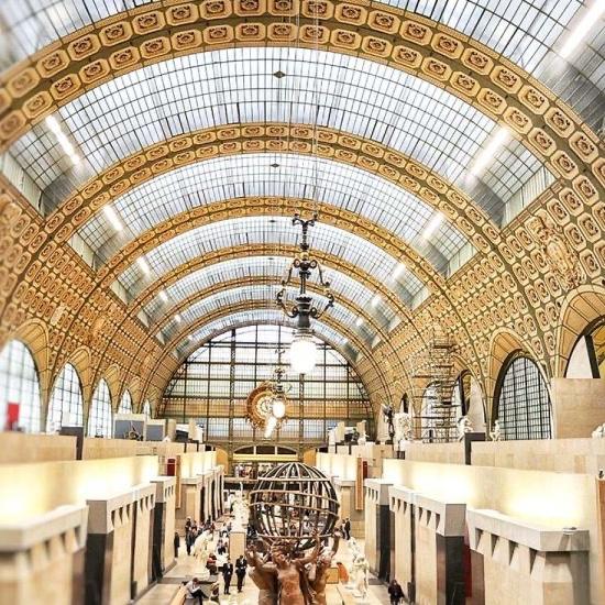 Tickets to Musée d'Orsay