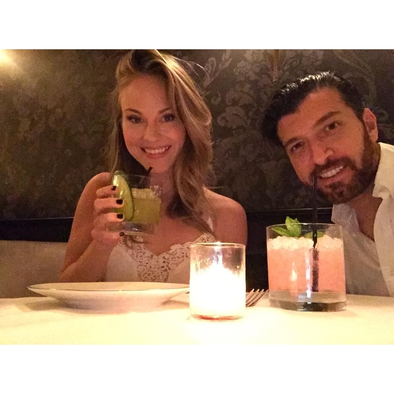 Cocktails in Boston