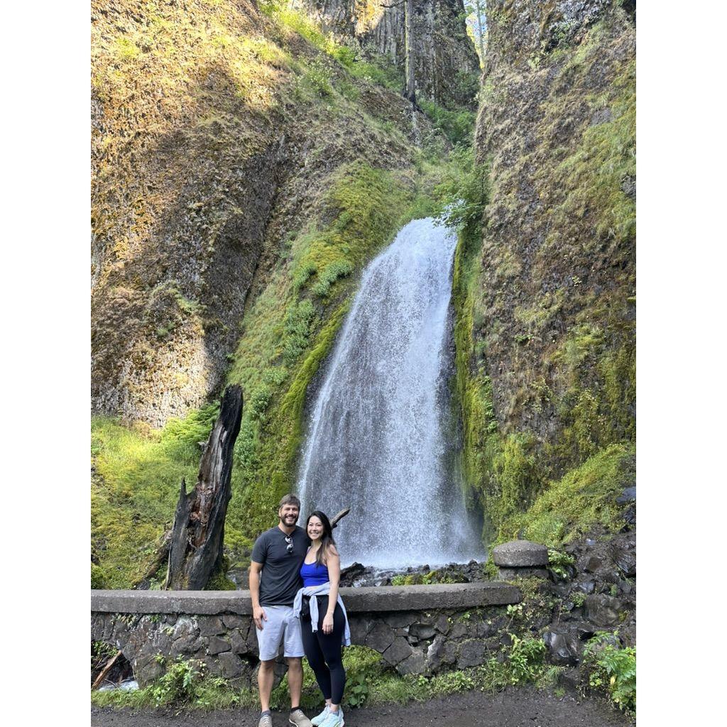 E-biking the Columbia River Gorge