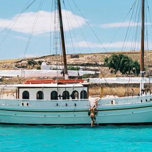 Corfu Greece Boat Cruise - Honeymoon