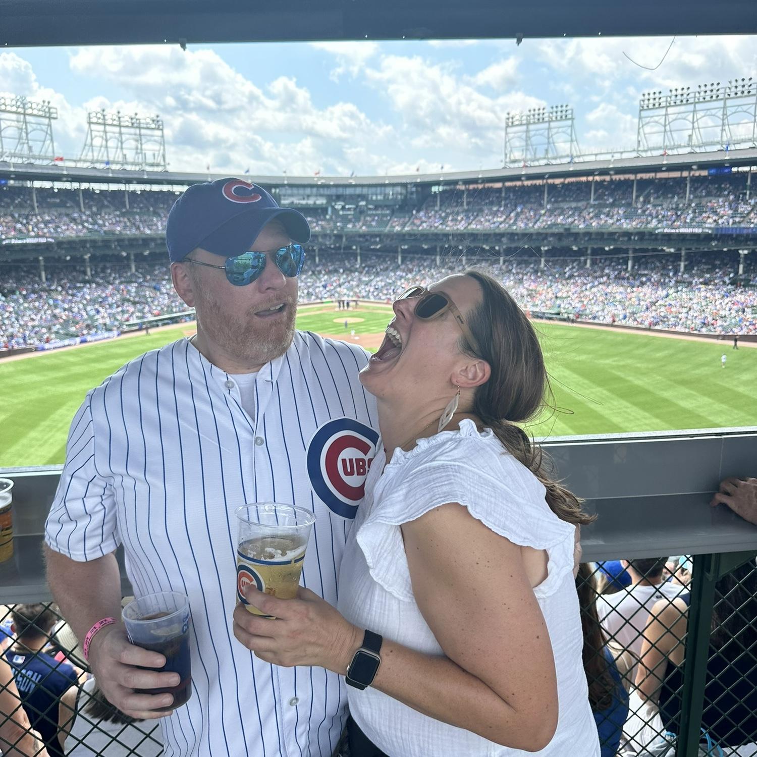 One of our favorite and most obnoxious photos!!