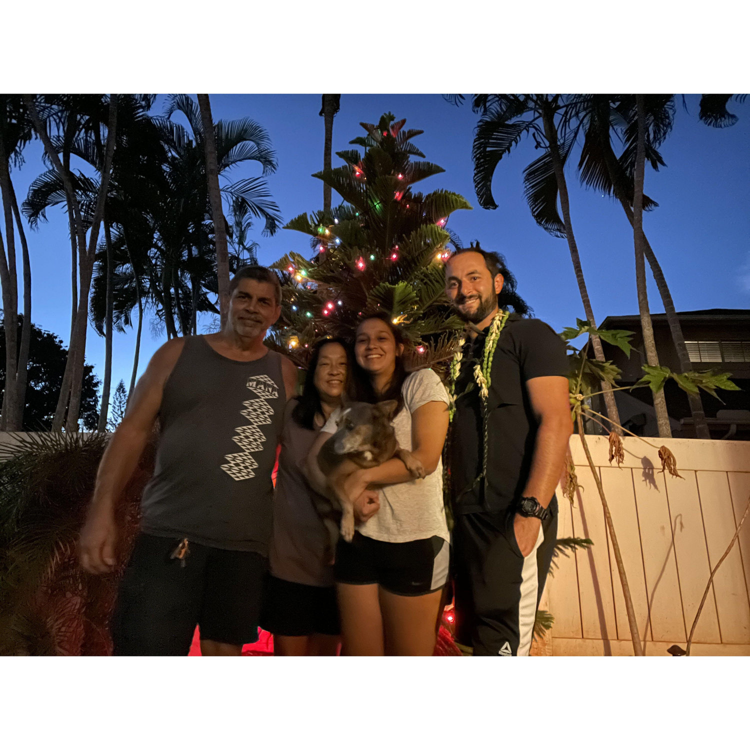 Armin quickly became a member of Kayla's family!