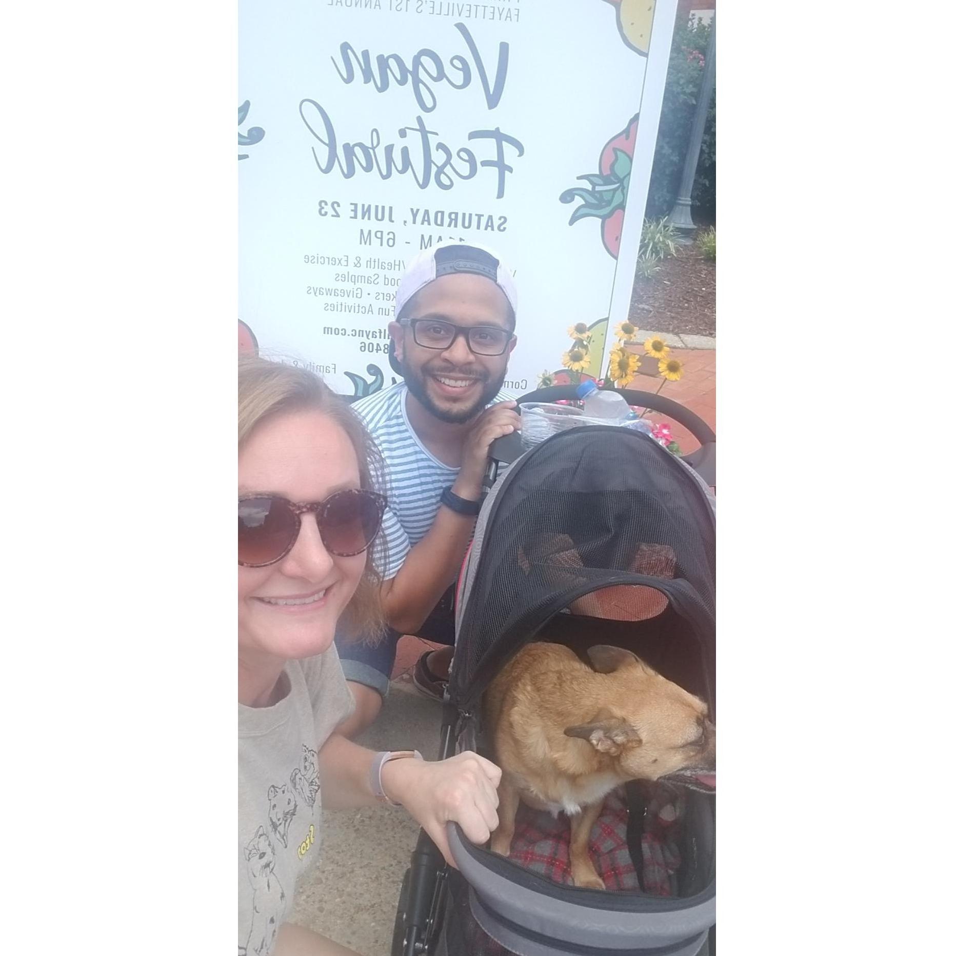 Our little family