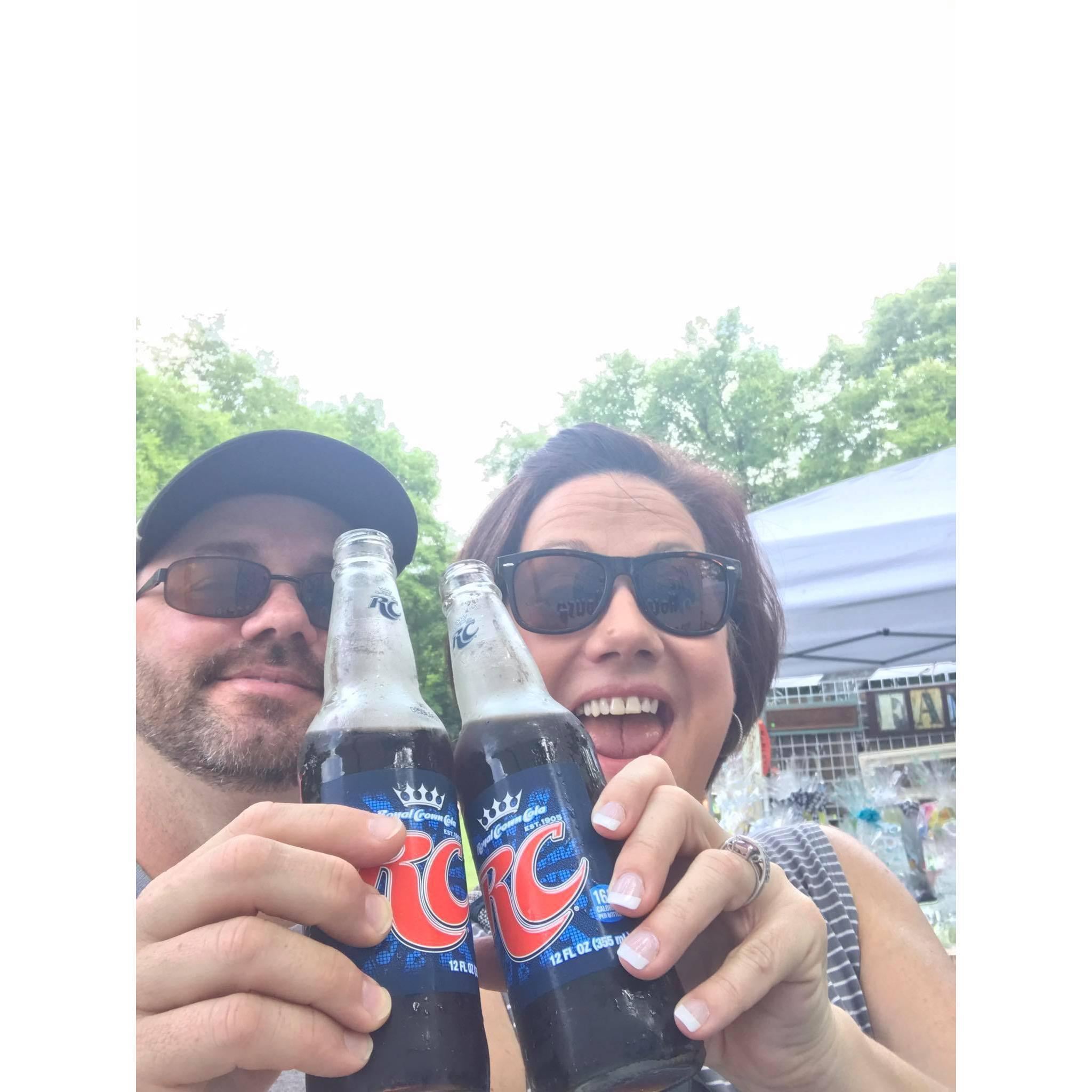 Our first Moon Pie Festival together!