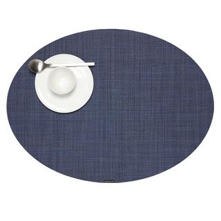Mini Basketweave Oval Placemat, Set of 4
