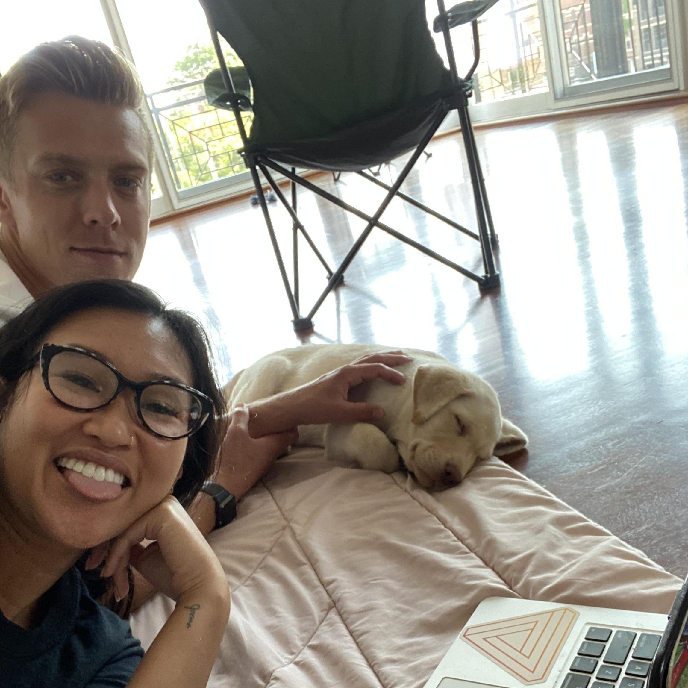Our first apartment together + Daario