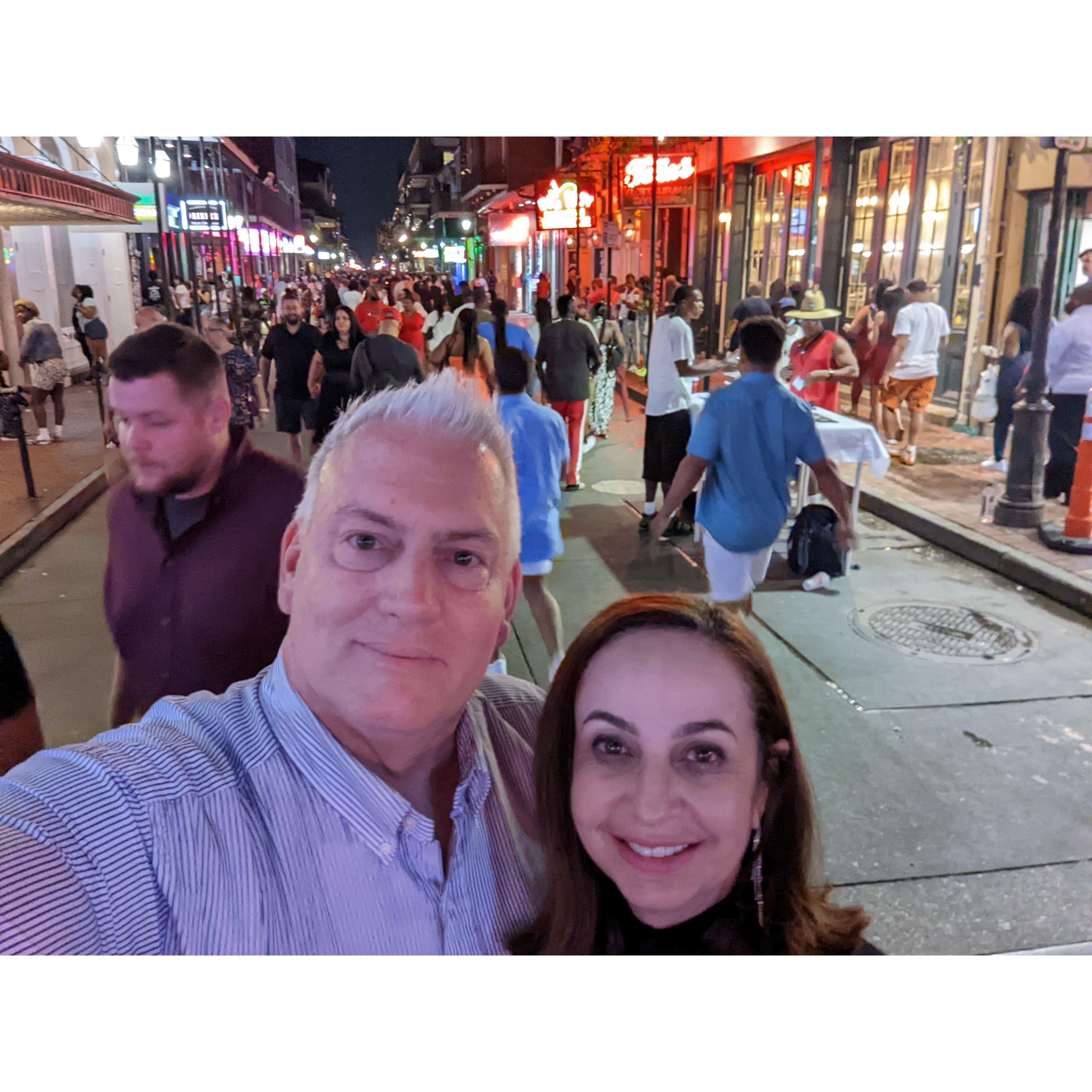 New Orleans - Mercia's birthday 2022